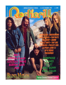 Rockerilla, December 1993, Free Spirits for Nineties Minds