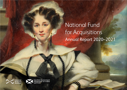 National Fund for Acquisitions Annual Report 2020–2021