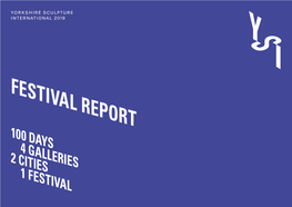 Yorkshire Sculpture International 2019 Festival Report