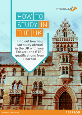 How to Study in the Uk