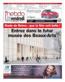 Entrez Dans Le Futur Musée Des Beaux-Arts