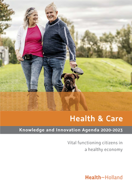 Knowledge and Innovation Agenda 2020-2023