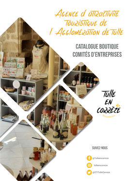 Catalogue Boutique Comités D'entreprises