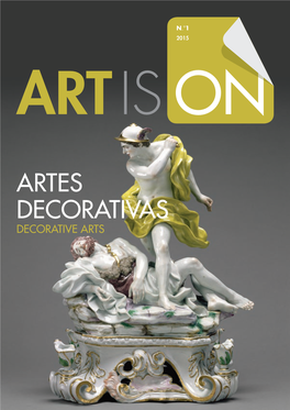 Artes Decorativas Decorative Arts Art Is on N.º1 2015