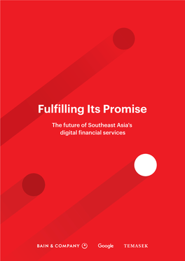 Future of Southeast Asia's Digital Financial Services