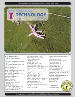 CTR, February 2013 Vol. 21, No 2, Issue