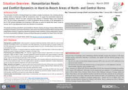 Situation Overview: Humanitarian Needs and Conflict Dynamics In