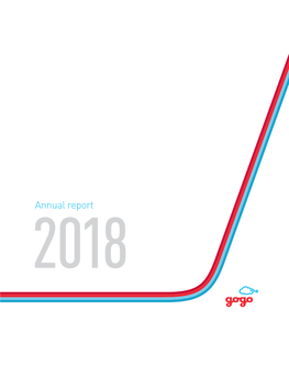 Annual Report the Inflight Internet Company Dear Fellow Shareholders