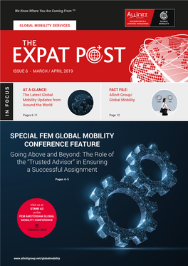 Special Fem Global Mobility Conference Feature