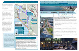 Access to Northwest Seattle with the SR 99 Bored Tunnel