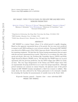 KIC 9832227: Using Vulcan Data to Negate the 2022 Red Nova Merger Prediction