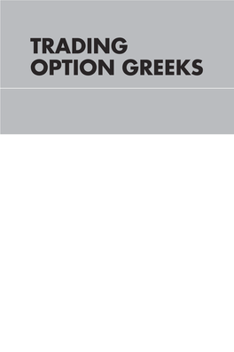 Trading Option Greeks 2Nd Ed.Pdf