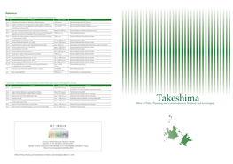 Takeshima As Part of Japan’S Territory in the Prewar Era No