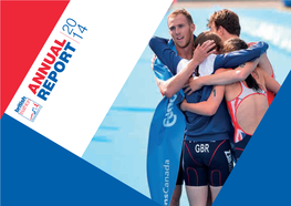 British Triathlon Federation Annual Report 2014