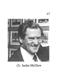 Derrick John ('Jackie ') Mcglew (1929-98)
