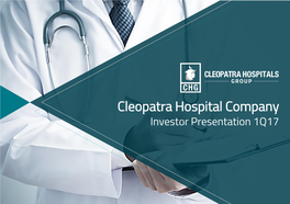 Cleopatra Hospital Company