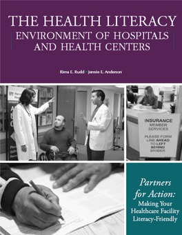 The Health Literacy Environment of Hospitals and Health Centers