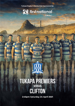 TUKAPA PREMIERS Clifton