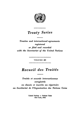 Treaty Series