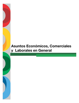 3.1 Asuntos Económicos, Comerciales Y Laborales En General