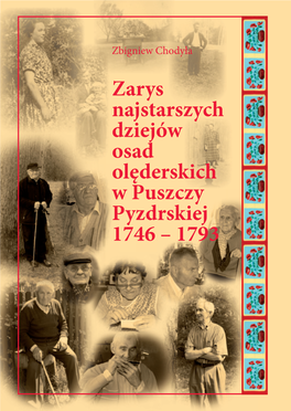 Zarys Najstarszych Dziejów Osad Olęderskich W