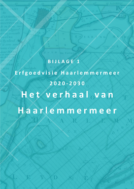 Het Verhaal Van Haarlemmermeer