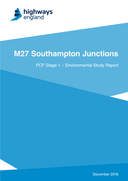M27 Southampton Junctions