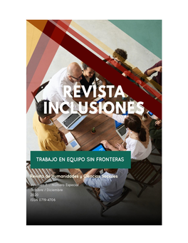 Revista Inclusiones Issn 0719-4706 Volumen 7 – Número Especial – Octubre/Diciembre 2020