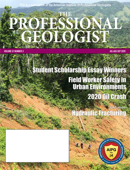 Field Worker Safety in Urban Environments 2020 Oil Crash Hydraulic Fracturing the Student Scholarship Essay Winners