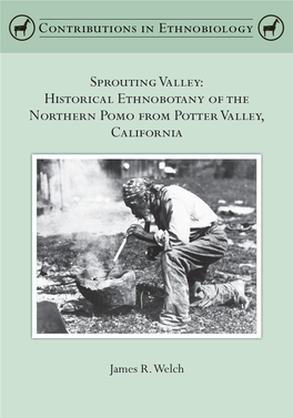 Historical Ethnobotany of the Northern Pomo from Potter Valley, California