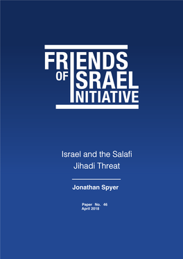 Israel and the Salafi Jihadi Threat