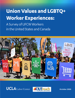 Union Values and LGBTQ+ Worker Experiences: a Survey of UFCW Workers in the United States and Canada