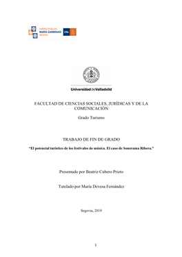 Facultad De Ciencias Sociales, Jurídicas Y De La Comunicación