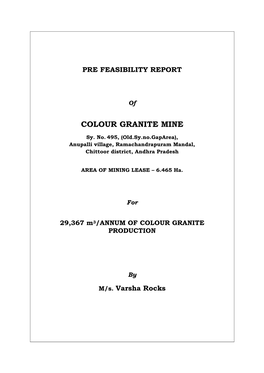 Colour Granite Mine