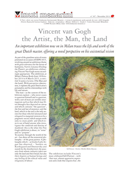 367 Vincent Van Gogh the Artist, the Man, the Land