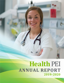 Health PEI Annual Report 2019-2020