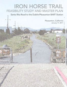 Iron Horse Trail Feasibility Study and Master Plan I I EXECUTIVE SUMMARY