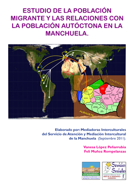 Estudio De La Población Migrante Y Las Relaciones Con La Población Autóctona En La Manchuela