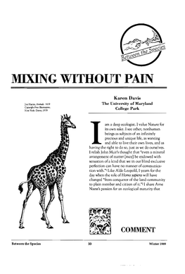 Mixing Without Pain