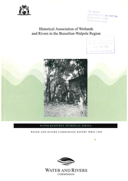 Water and Rivers Commission Report Wrt2 1996