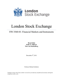 London Stock Exchange