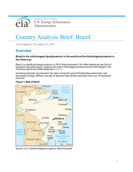 Brazil Last Updated: November 21, 2017