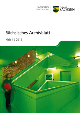 Sächsisches Archivblatt
