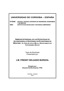 J.M. Freddy Delgado Burgoa