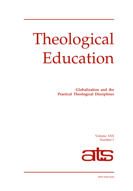 Theological Education