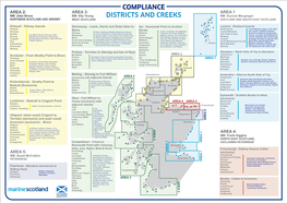 Districts and Creeks A3 March 2015 Copy