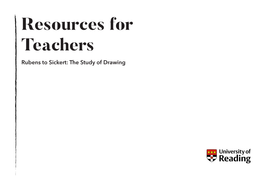 Resources for Teachers