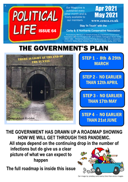 The Government's Plan