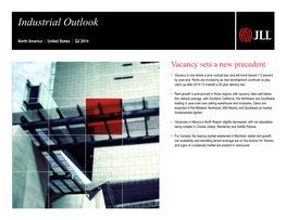 Jones Lang Lasalle's Latest Report