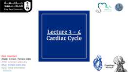 Cardiac Cycle